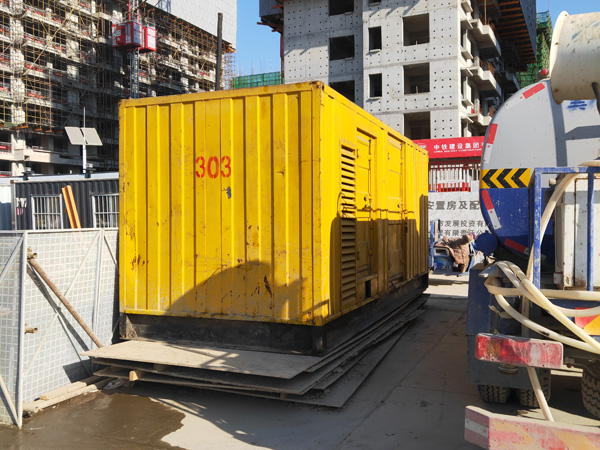 长沙发电机租赁