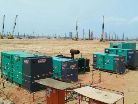 长沙柴油发电机组干式空气滤清器的维护成本高吗？